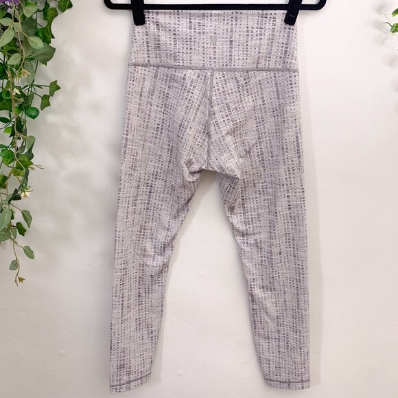 Lululemon‎ Wunder Under HR 7/8 Tight Asia Leggings Size 8 - Picture 5 of 8